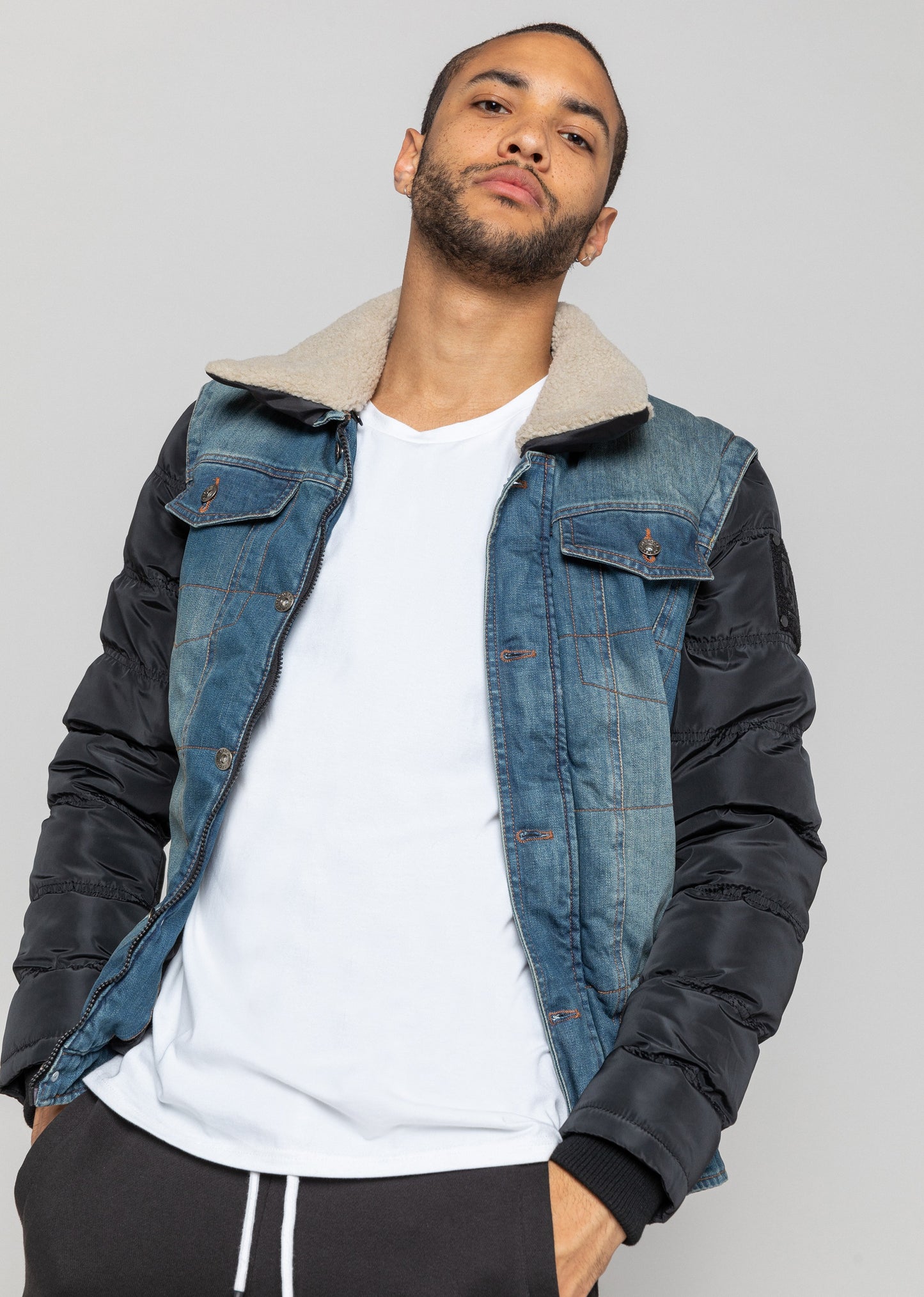 Blouson MONO CHROME
