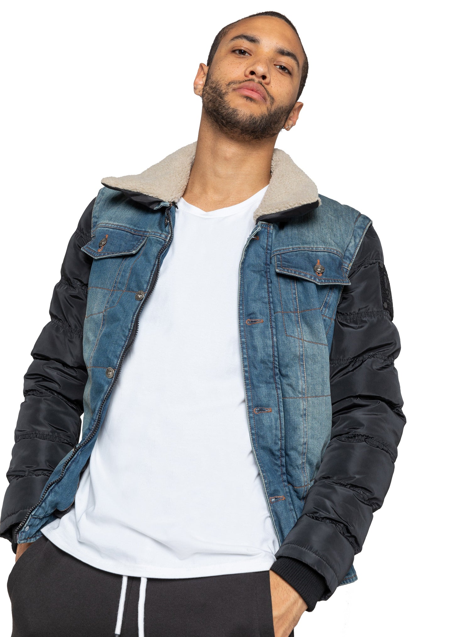 Blouson MONO CHROME
