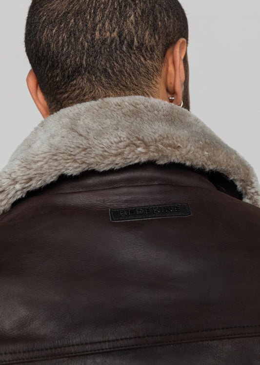 Blouson cuir PLAYER STRICKING