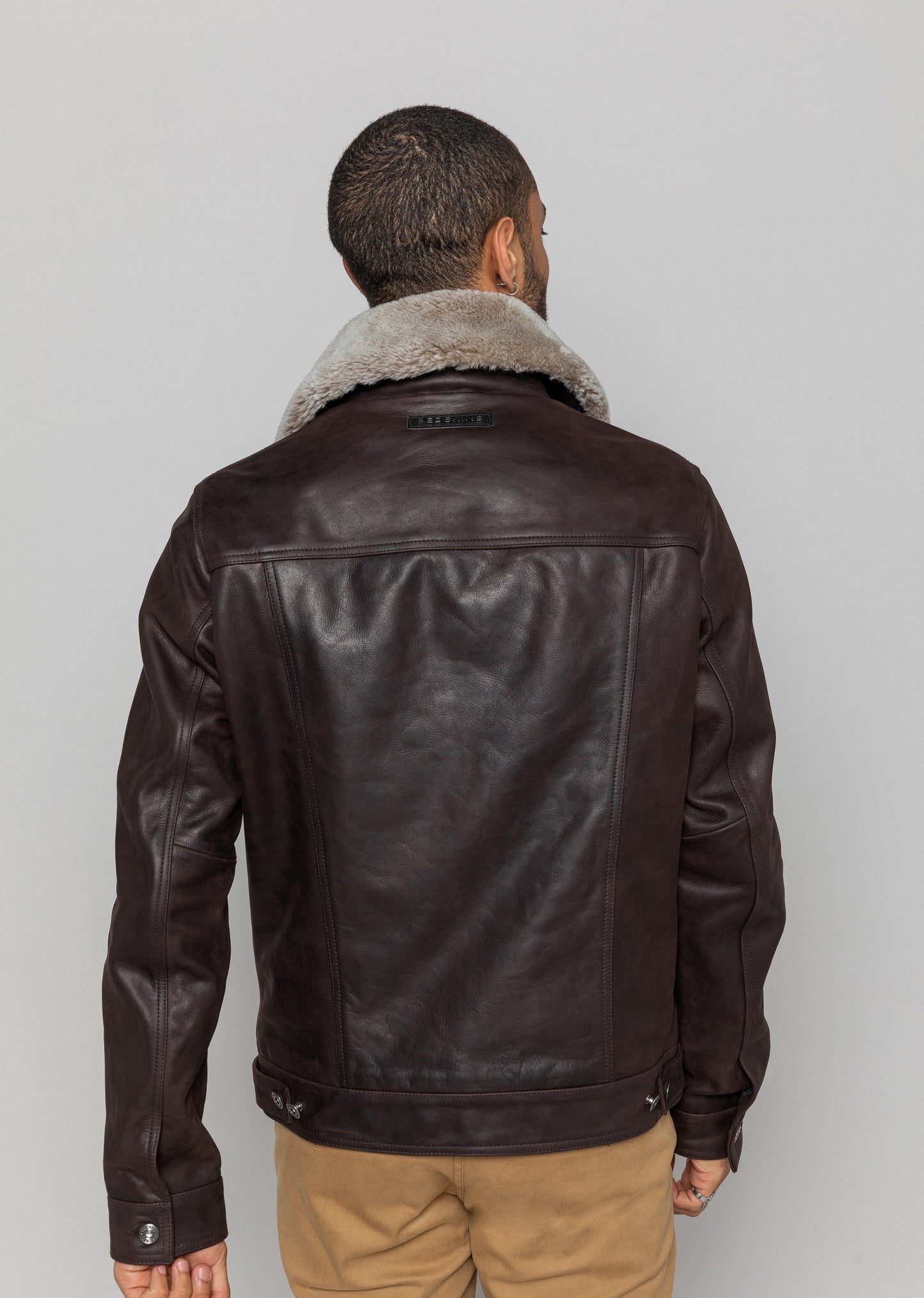 Blouson cuir PLAYER STRICKING