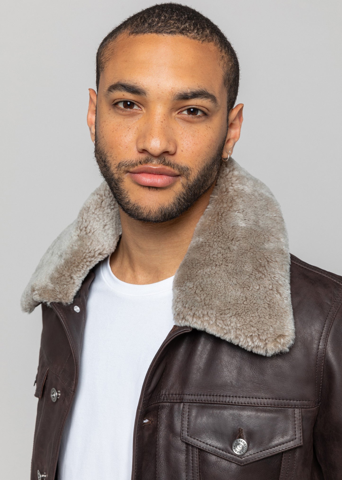 Blouson cuir PLAYER STRICKING
