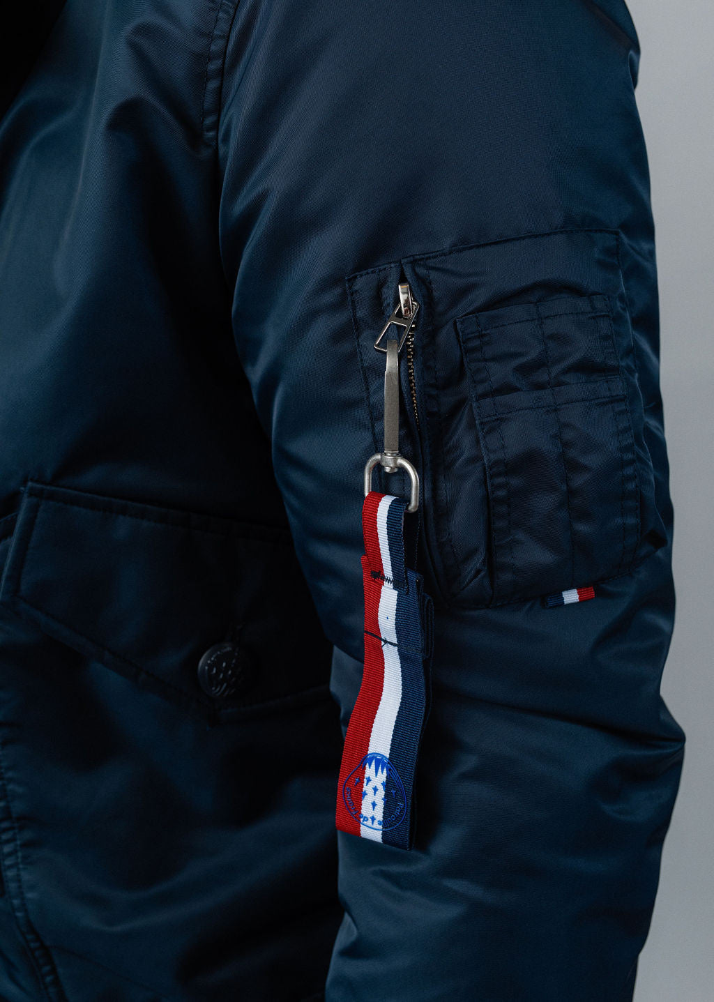 Blouson bleu marine SUPERSONIC PHENIX