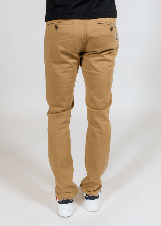 Pantalon camel CHUCK MAHEVAN