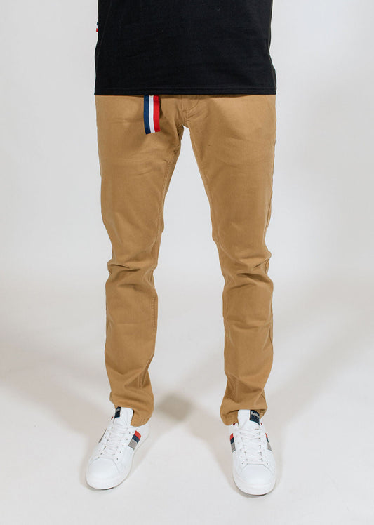 Pantalon camel CHUCK MAHEVAN