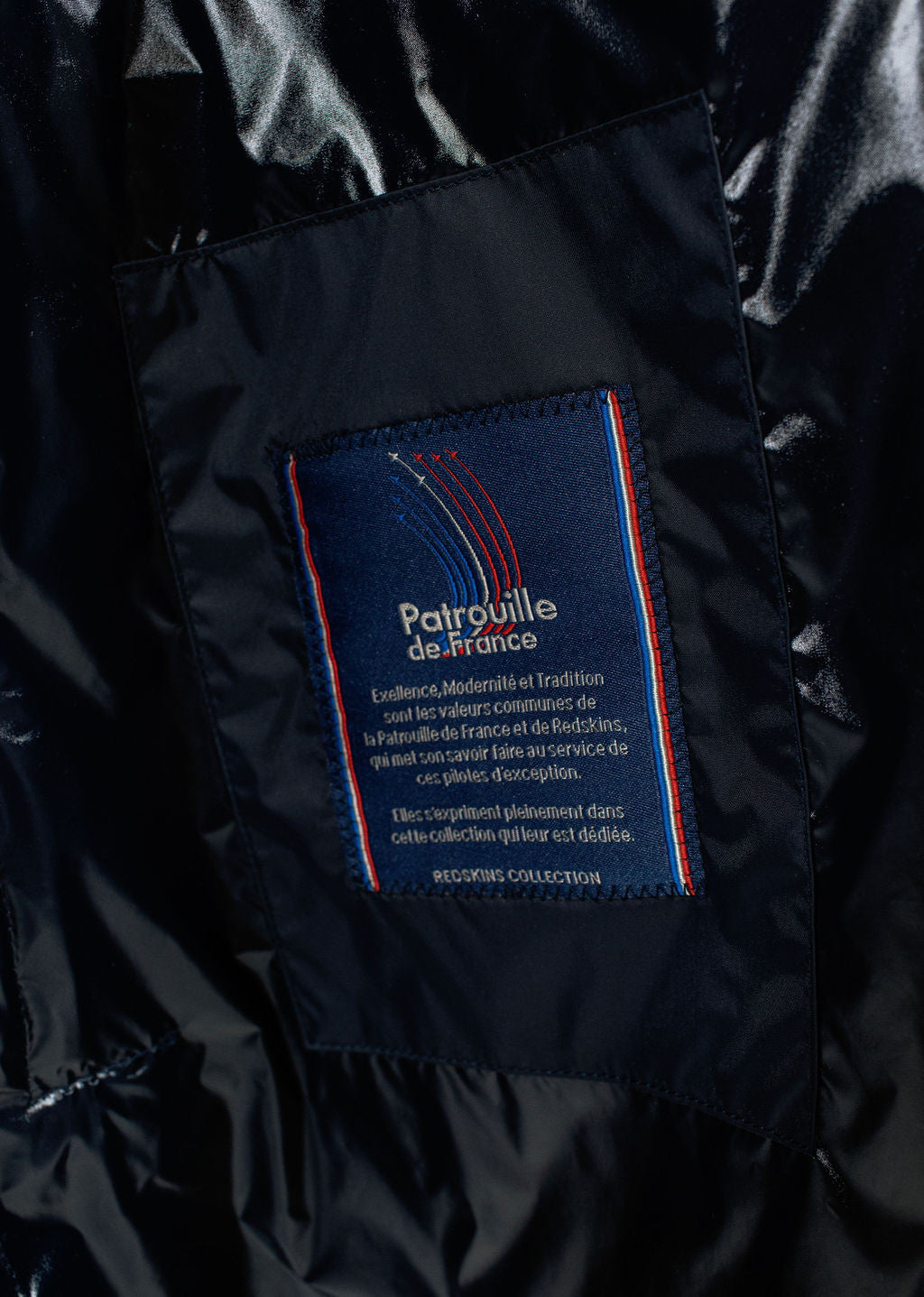 Blouson bleu marine HYDRO MIST