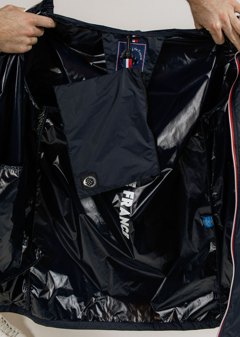Blouson bleu marine HYDRO MIST