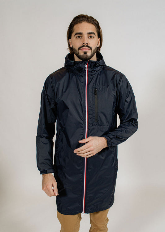 Blouson bleu marine HYDRO MIST