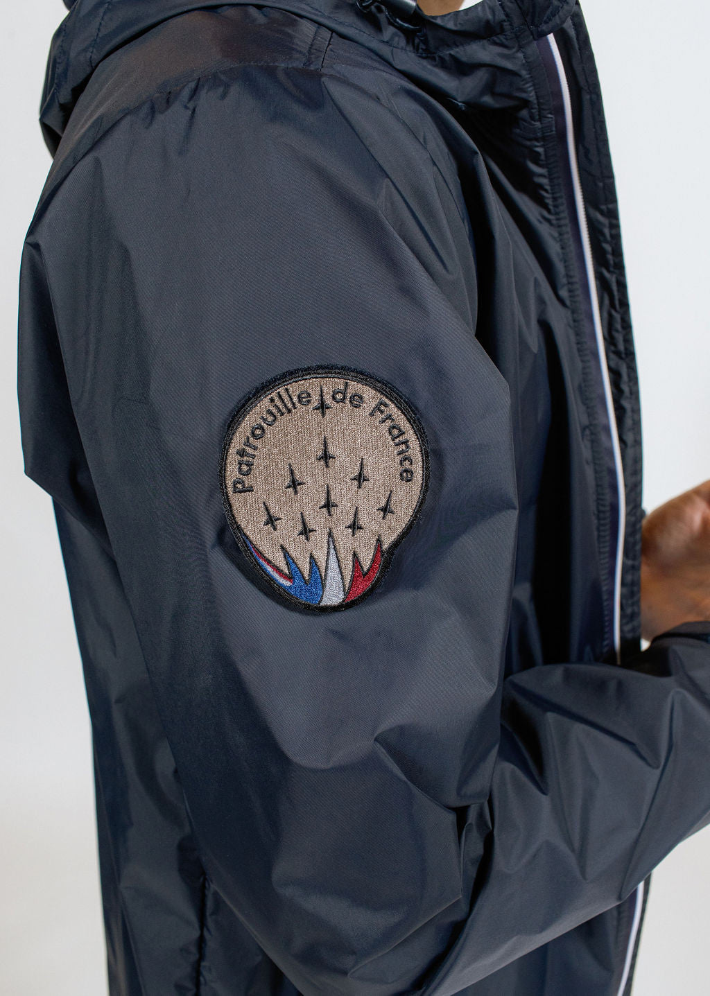 Blouson bleu marine HYDRO MIST