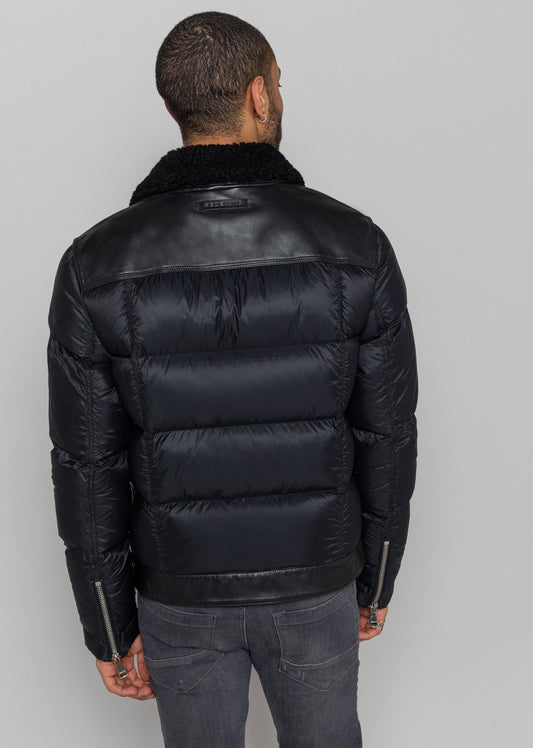 Blouson cuir SILVERS SHYNE