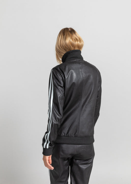Blouson cuir SIMON SISLEY
