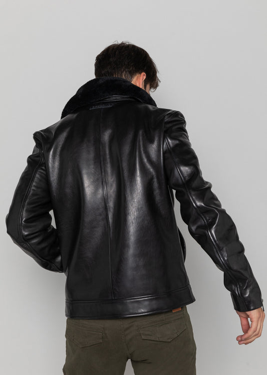 Blouson cuir STEED EAGLE