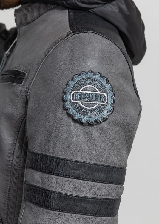 Blouson cuir WHEEL CALISTA