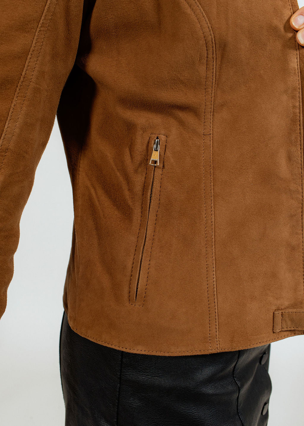 Cuir camel MALIBU AFRICAN