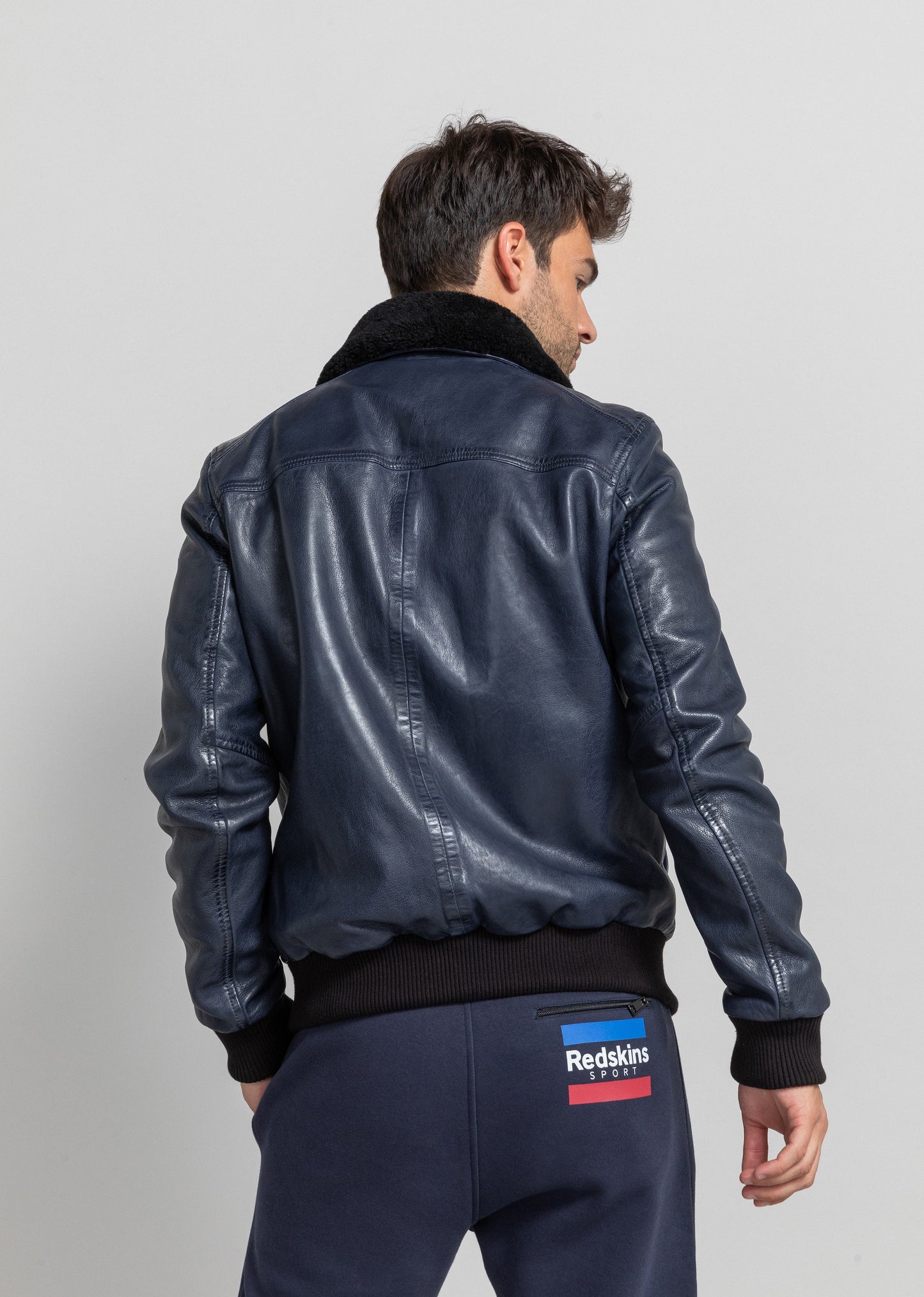 Blouson cuir PILOT VICTORY