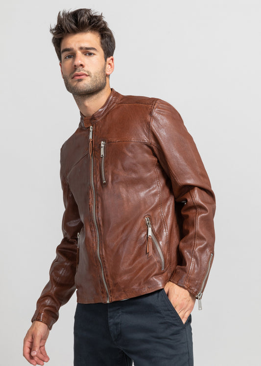 Blouson cuir MELROSE WONDER