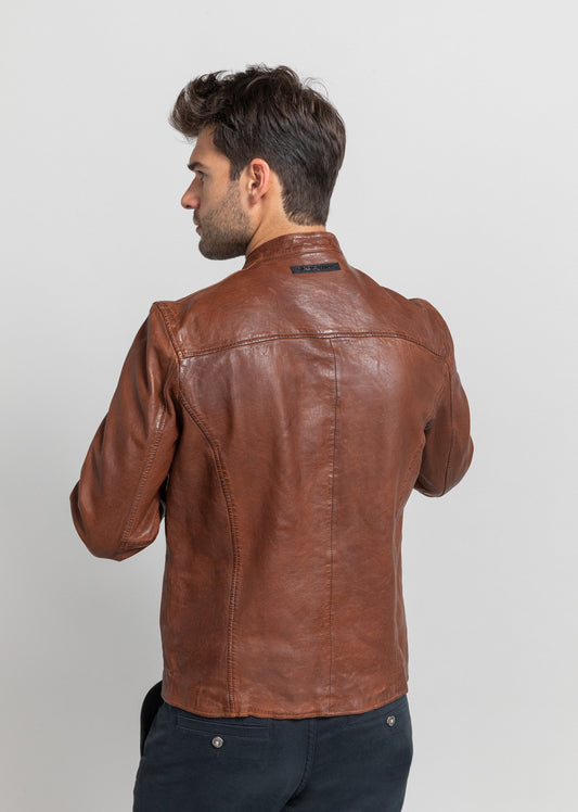 Blouson cuir MELROSE WONDER