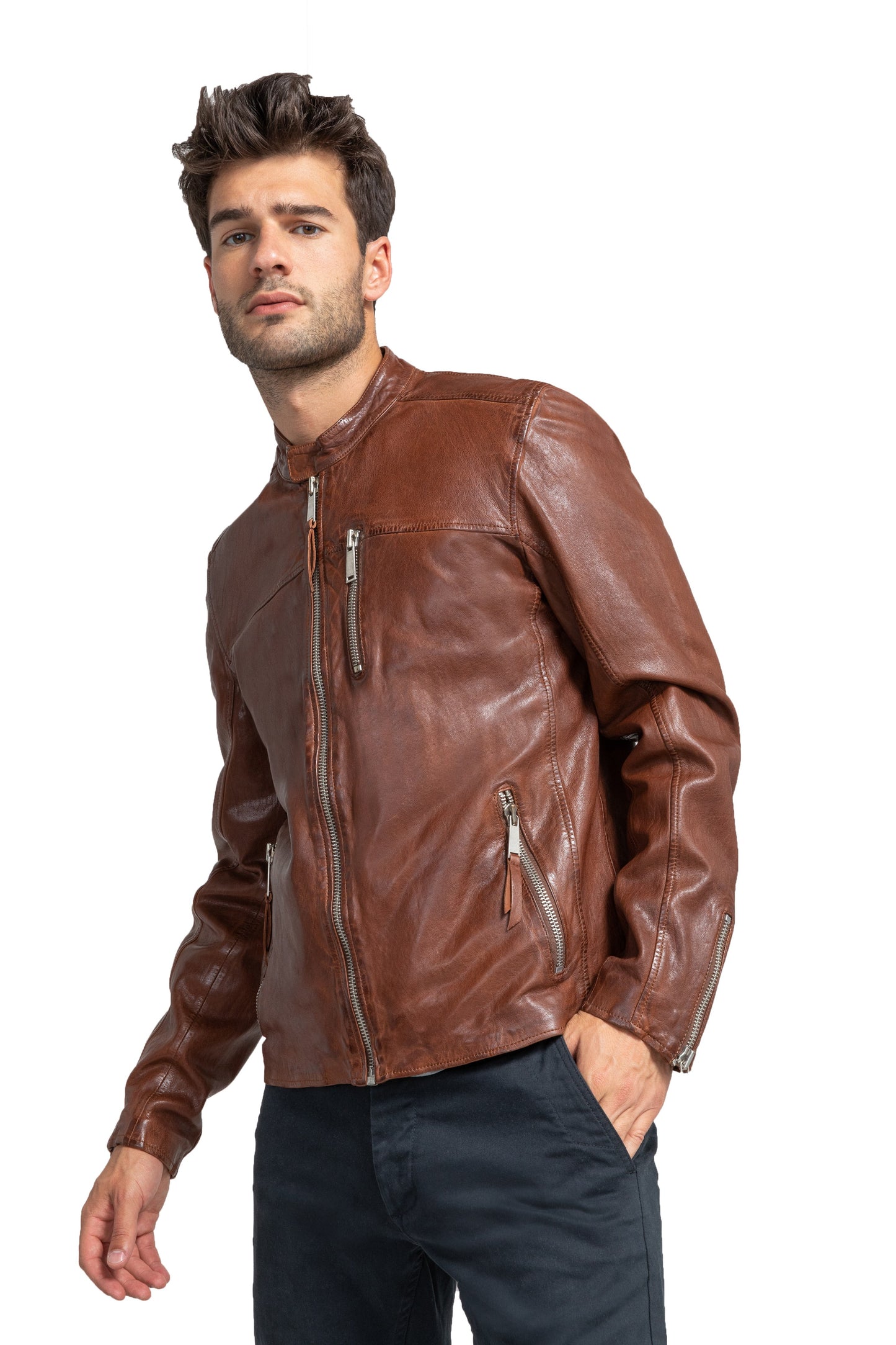 Blouson cuir MELROSE WONDER