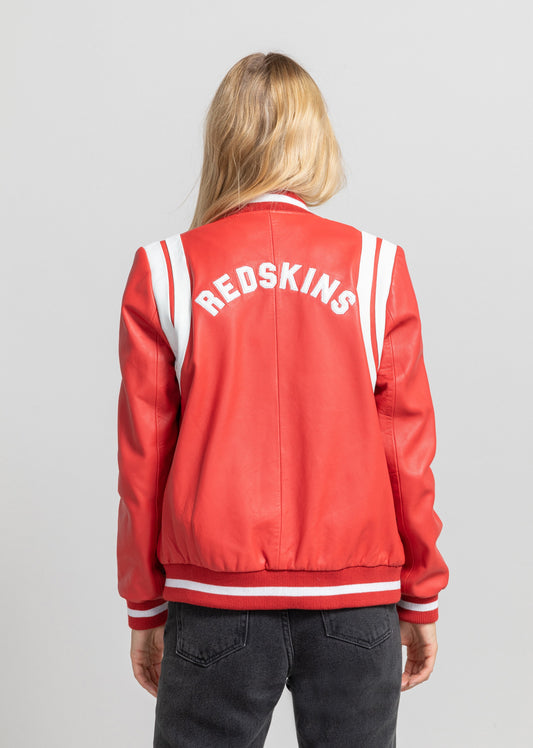 Blouson cuir AMBROISE STING