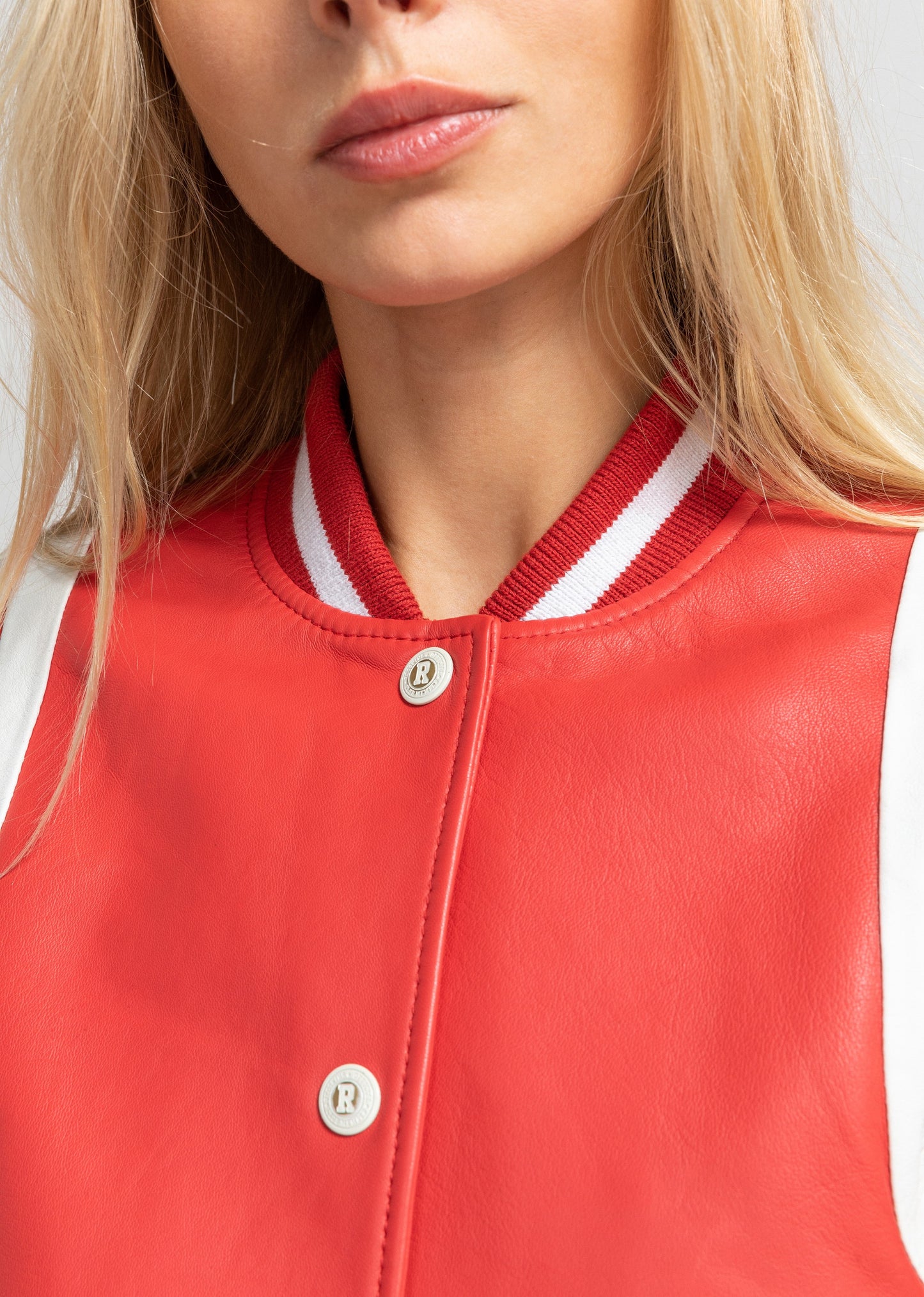Blouson cuir AMBROISE STING