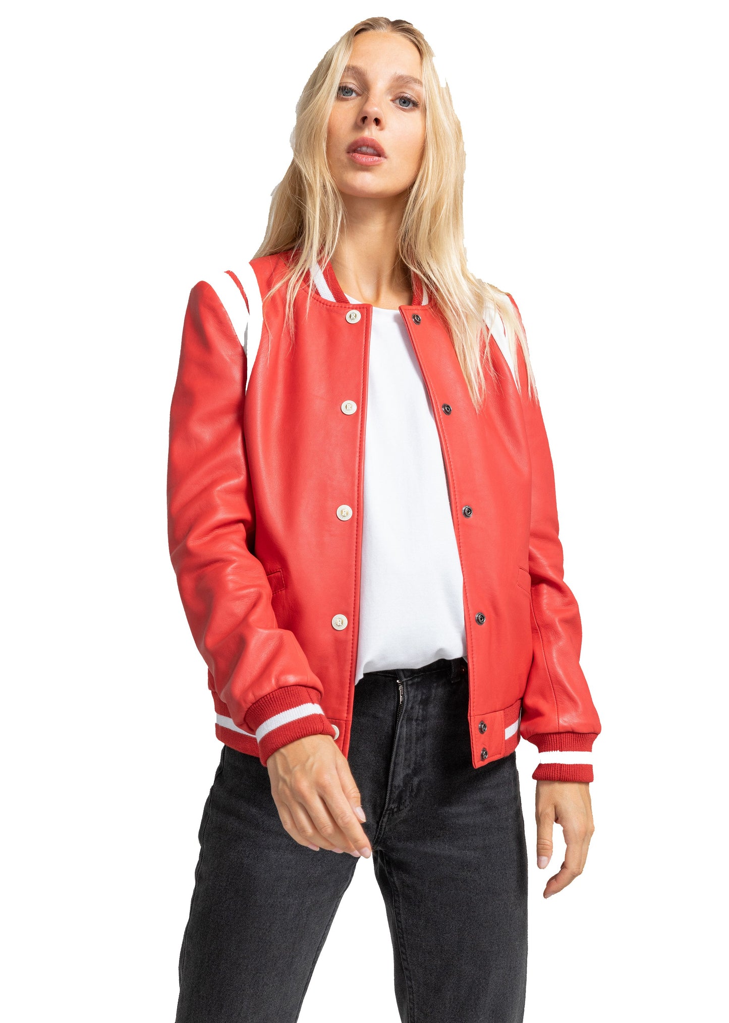 Blouson cuir AMBROISE STING