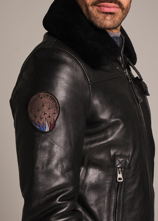 Blouson en cuir RAFAL YCON