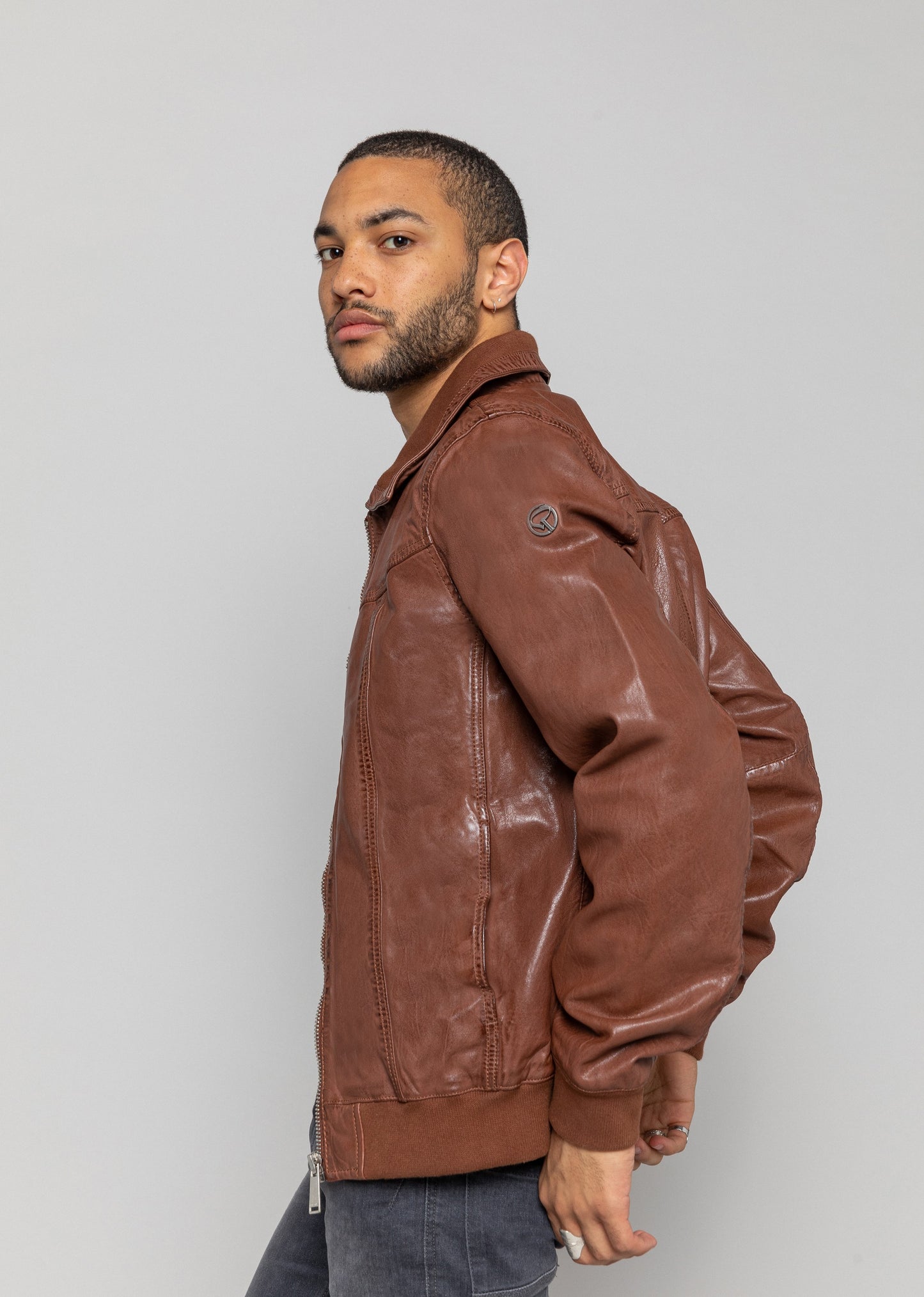 Blouson cuir RUBBETS CALISTA