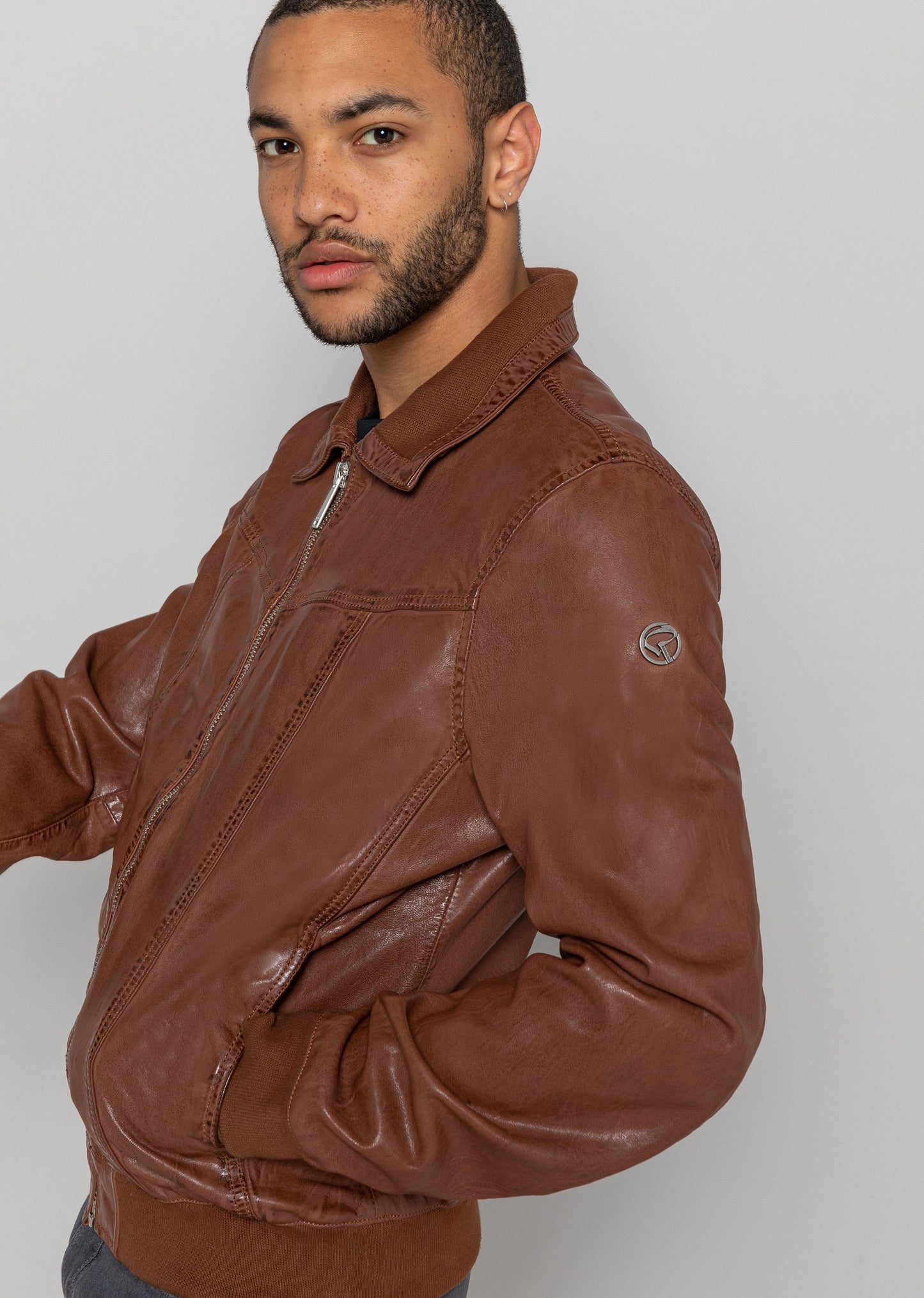 Blouson cuir RUBBETS CALISTA