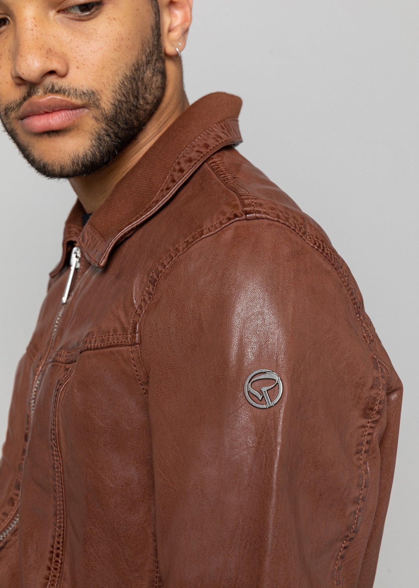 Blouson cuir RUBBETS CALISTA
