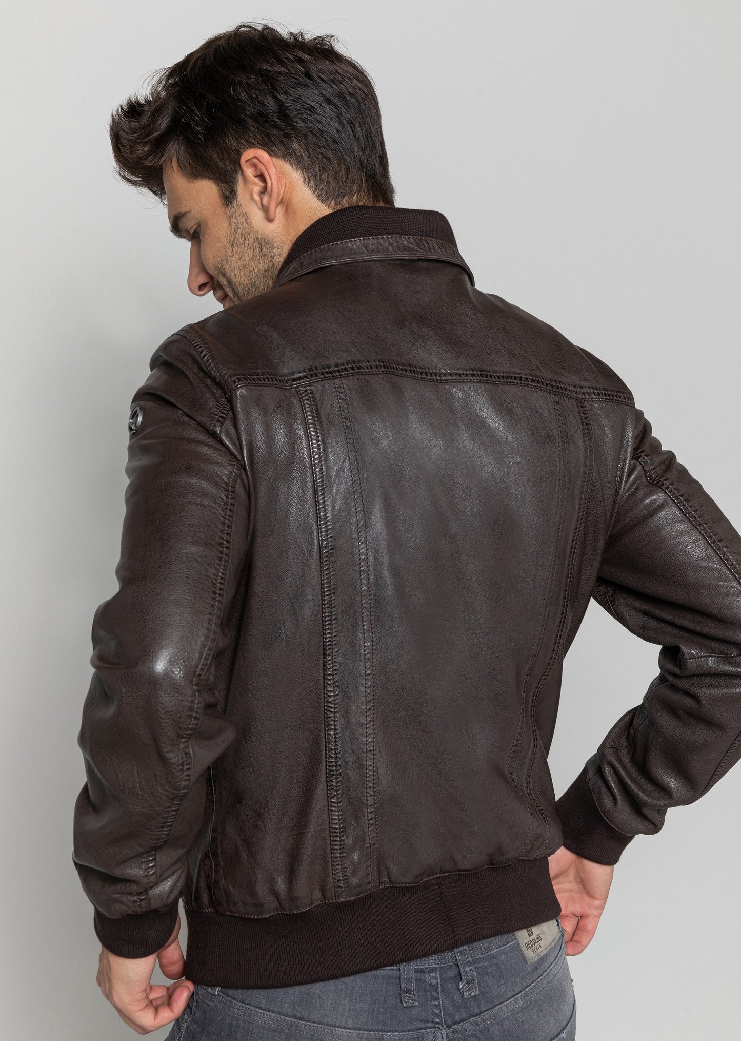 Blouson cuir RUBBETS CALISTA