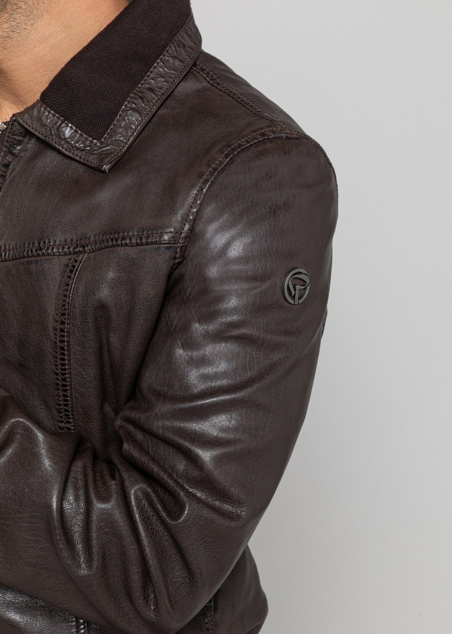 Blouson cuir RUBBETS CALISTA