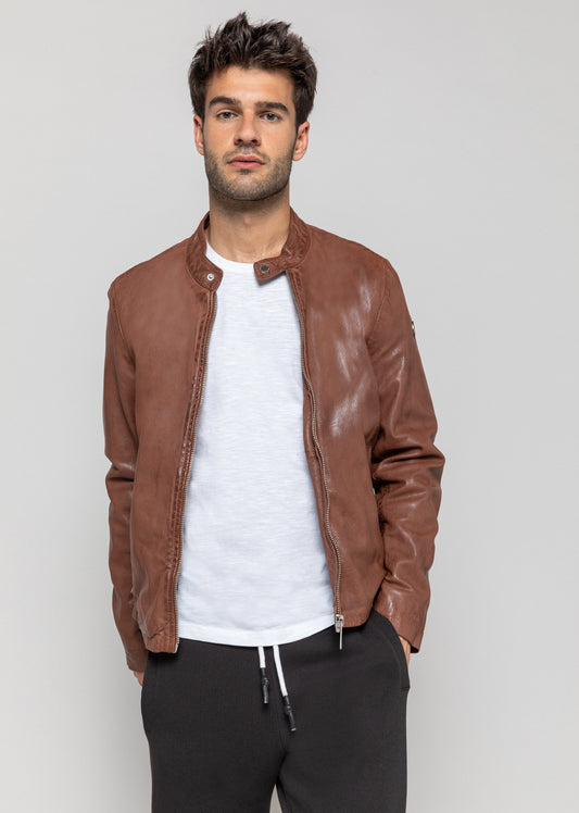 Blouson cuir KARTING CALISTA