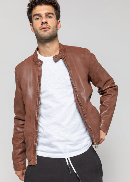 Blouson cuir KARTING CALISTA