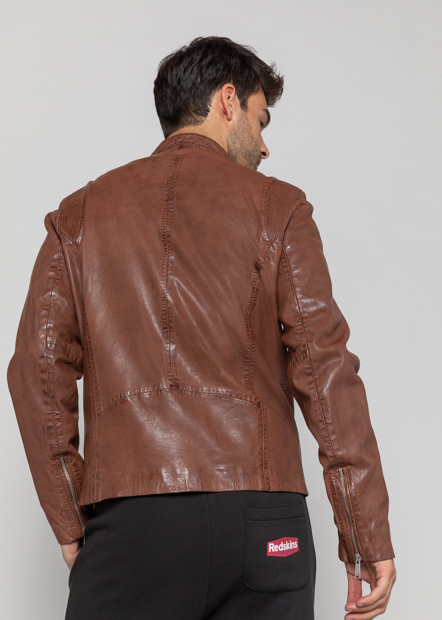 Blouson cuir KARTING CALISTA