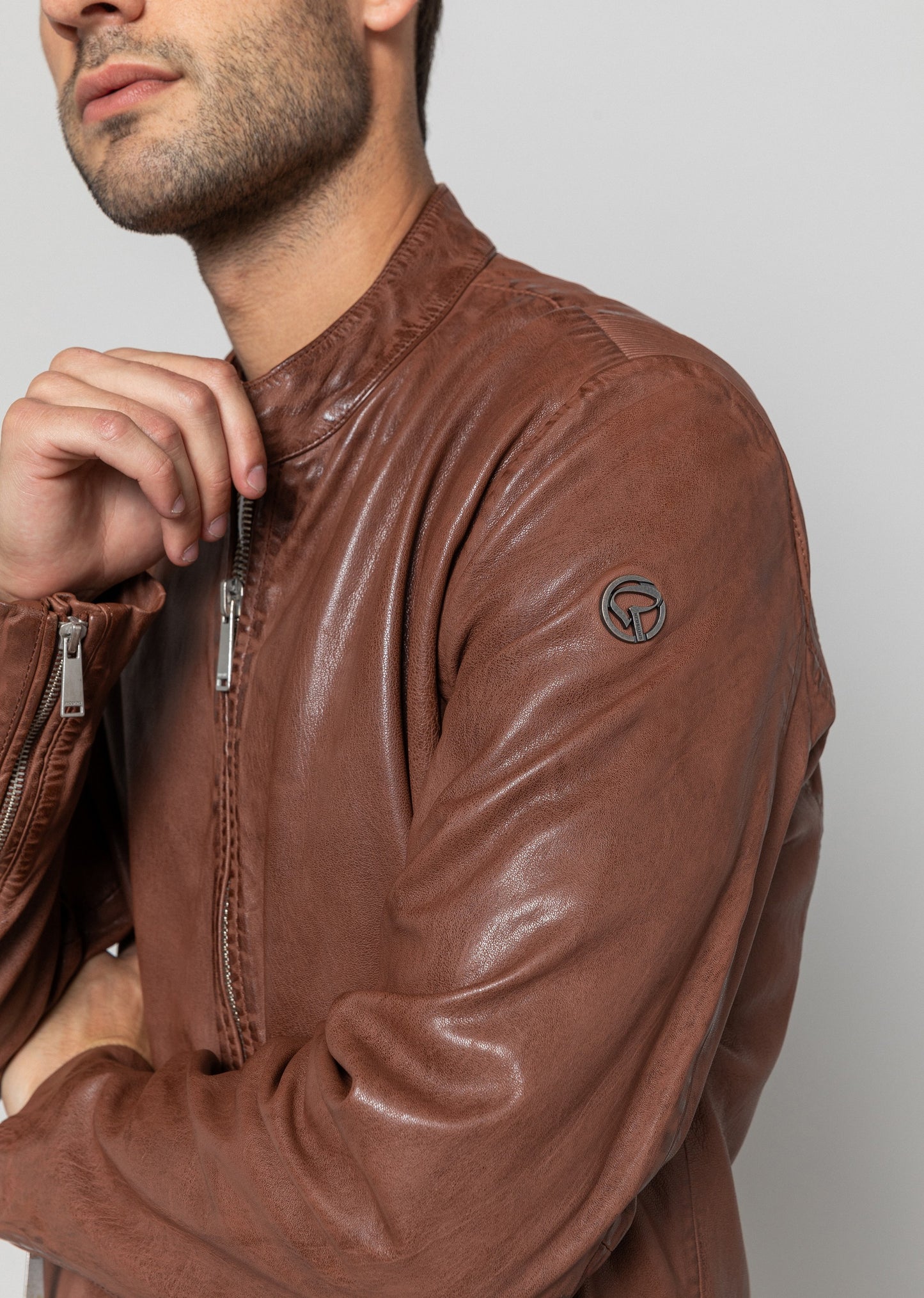 Blouson cuir KARTING CALISTA
