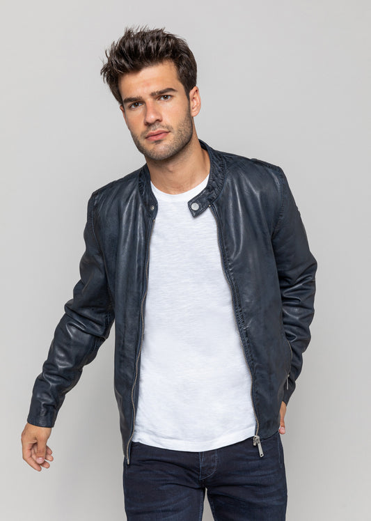Blouson cuir KARTING CALISTA