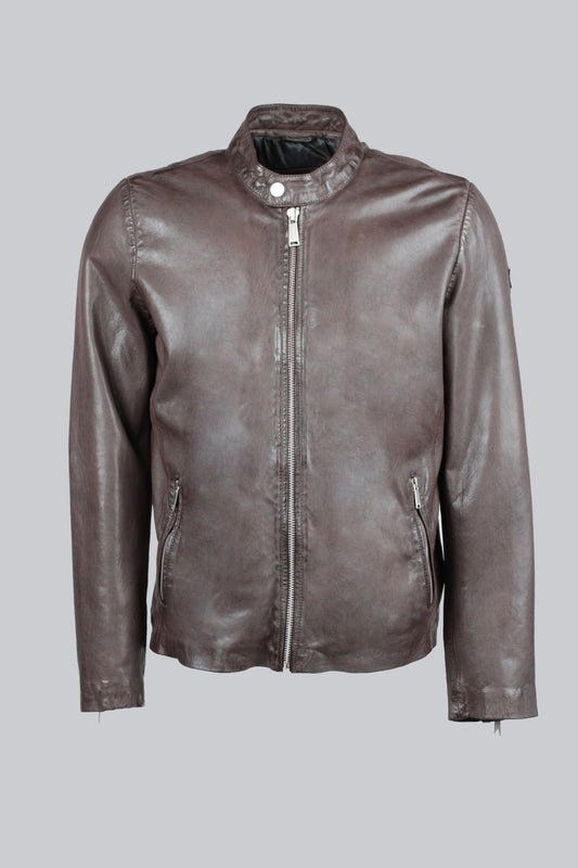 Blouson cuir KARTING CALISTA