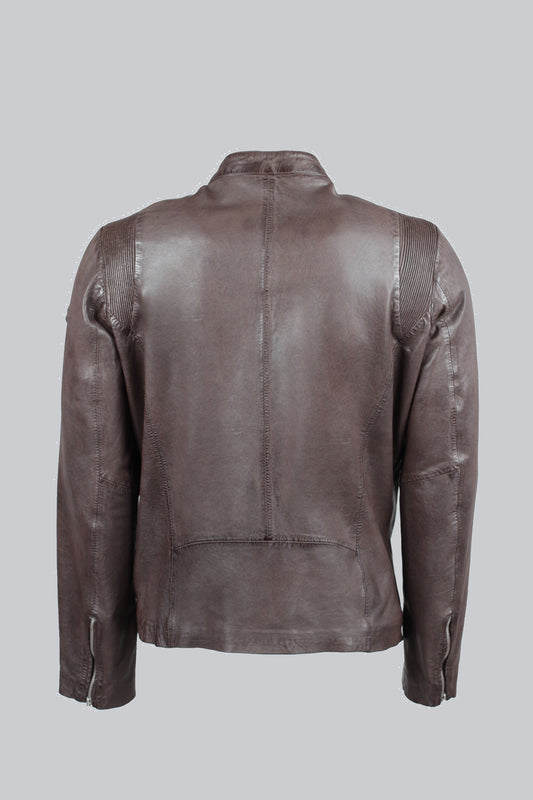 Blouson cuir KARTING CALISTA