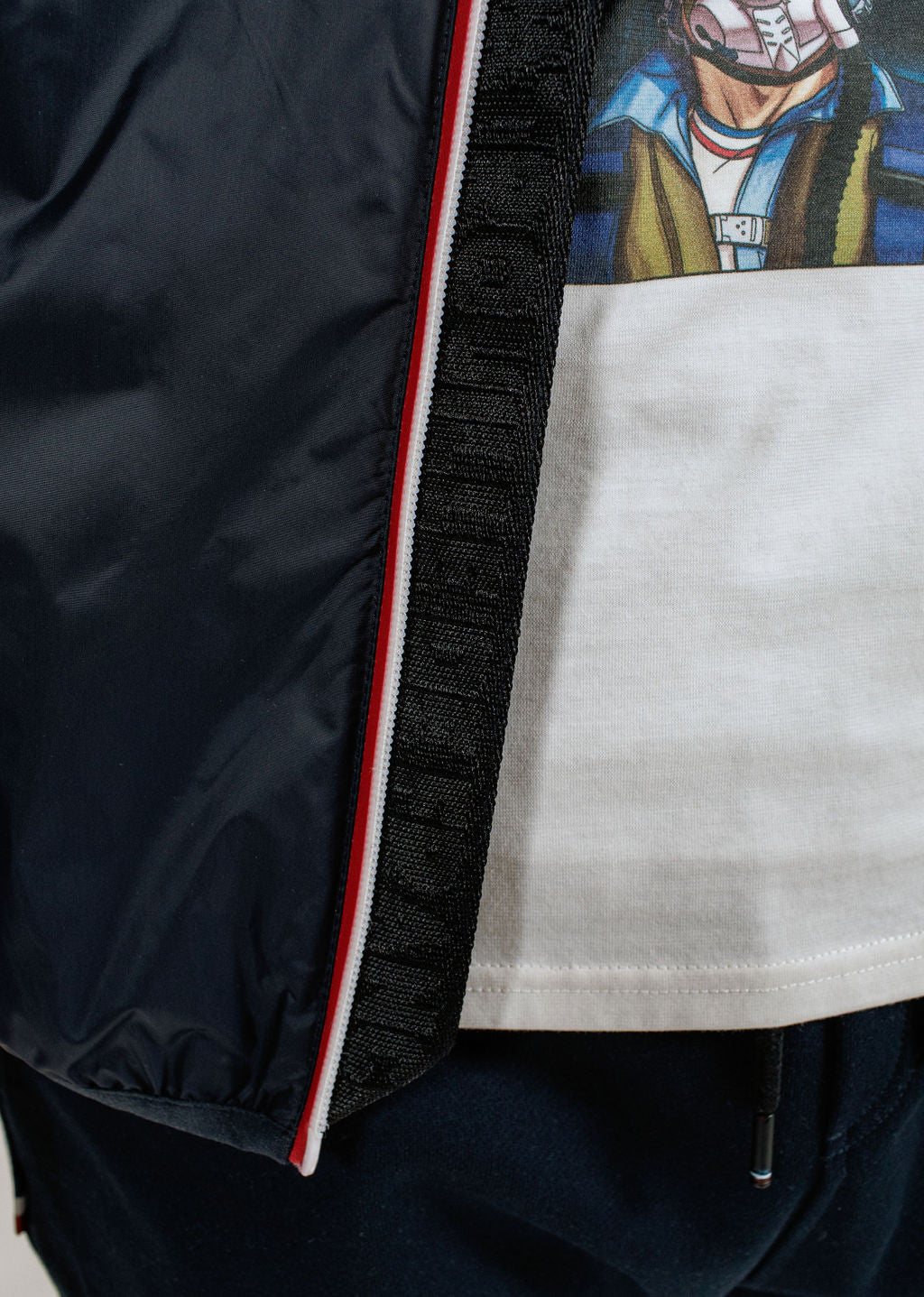 Blouson bleu marine JUMP MIST