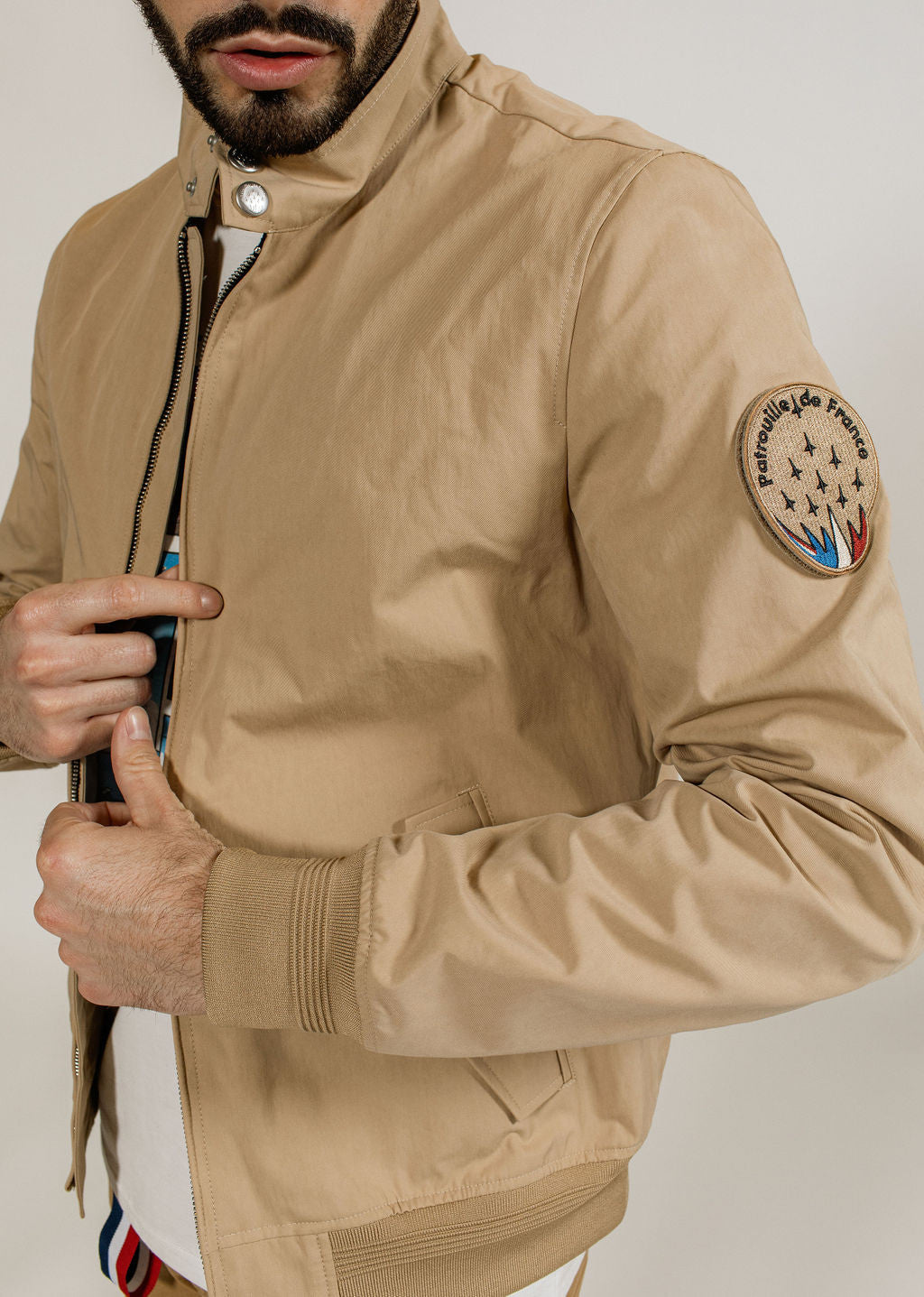 Blouson sable STRIKE TARGET