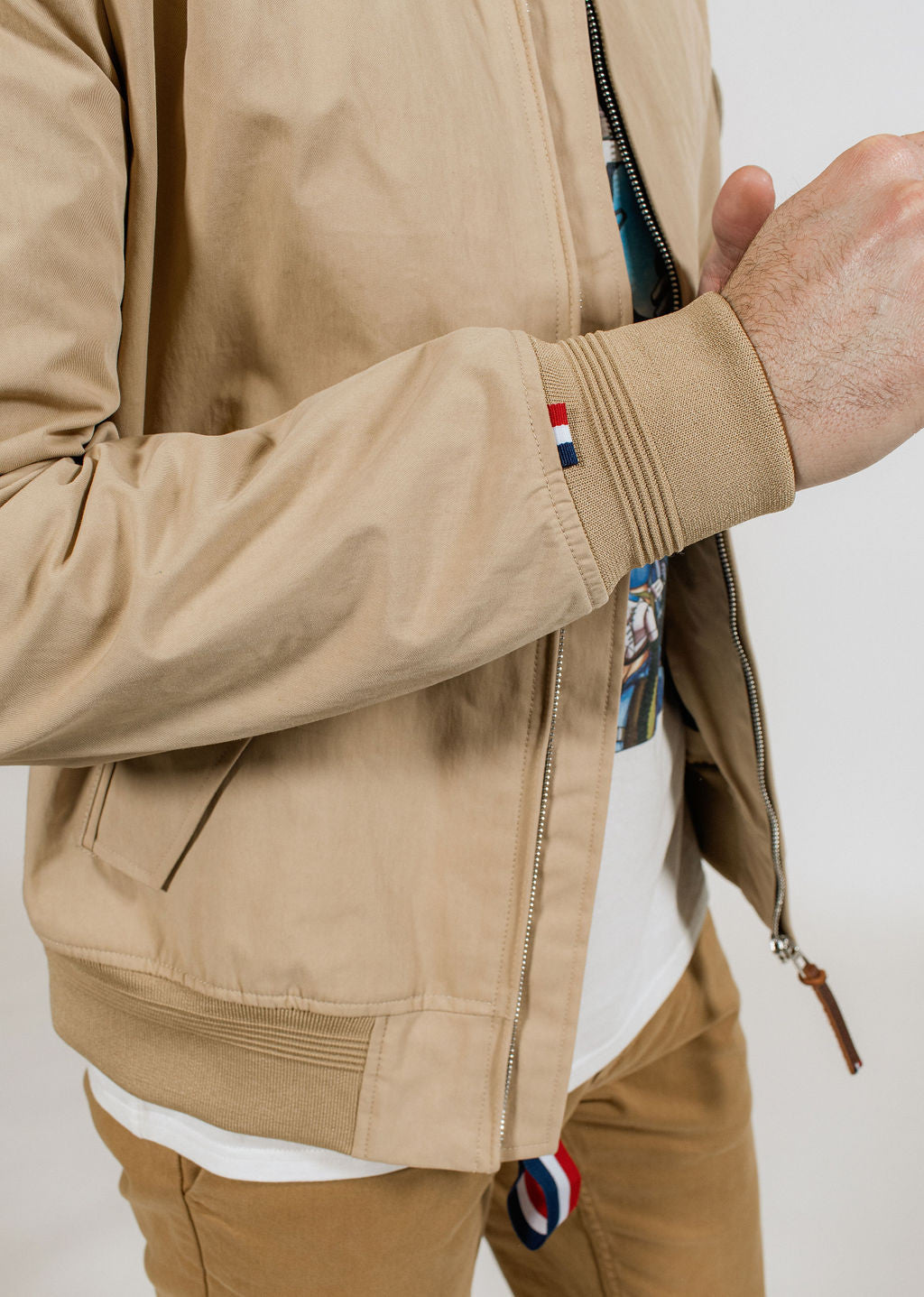 Blouson sable STRIKE TARGET