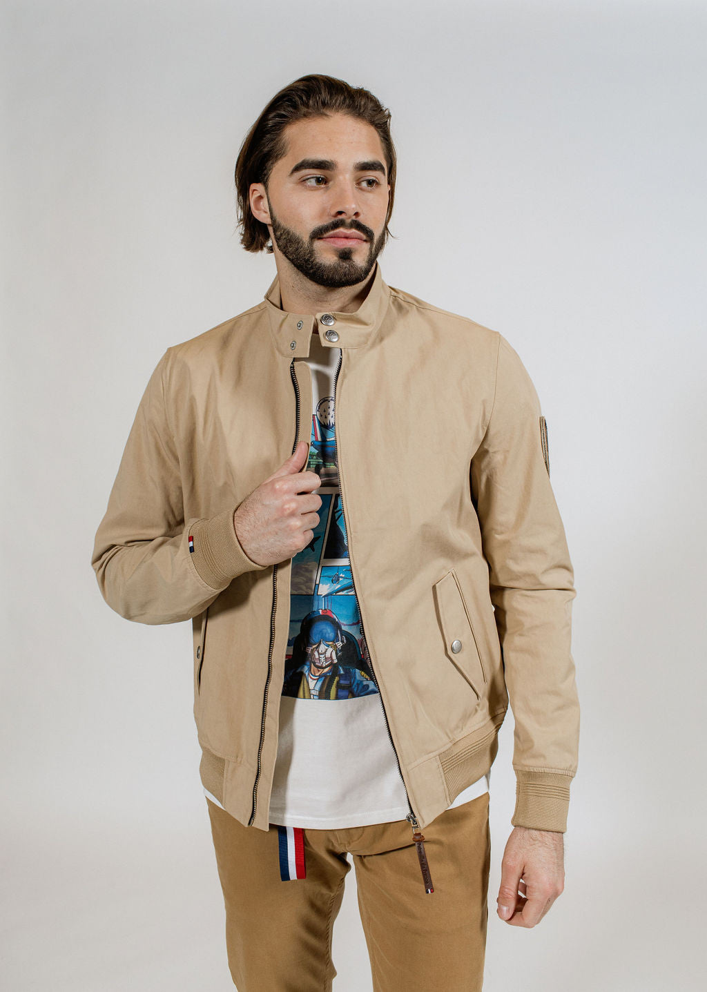 Blouson sable STRIKE TARGET
