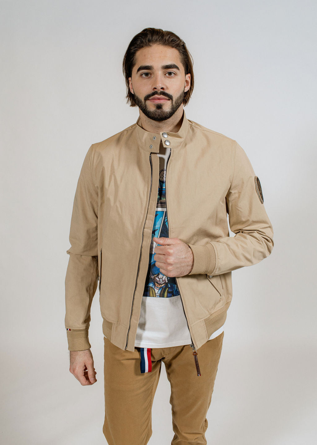 Blouson sable STRIKE TARGET