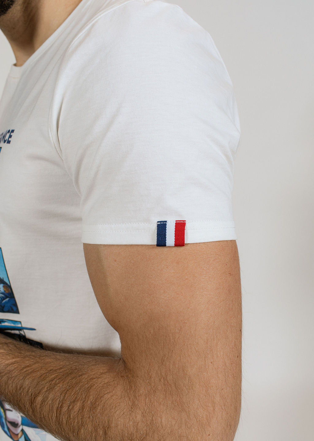 T-shirt blanc SKY TRIM