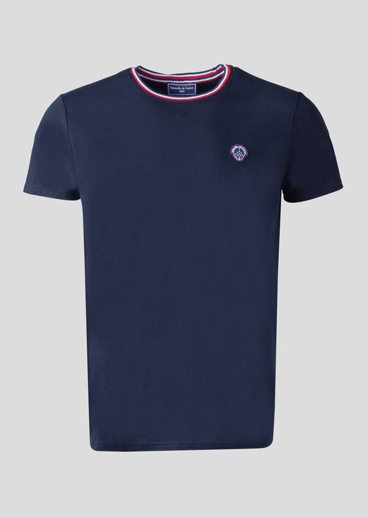 T-shirt bleu marine ALJET TRIM