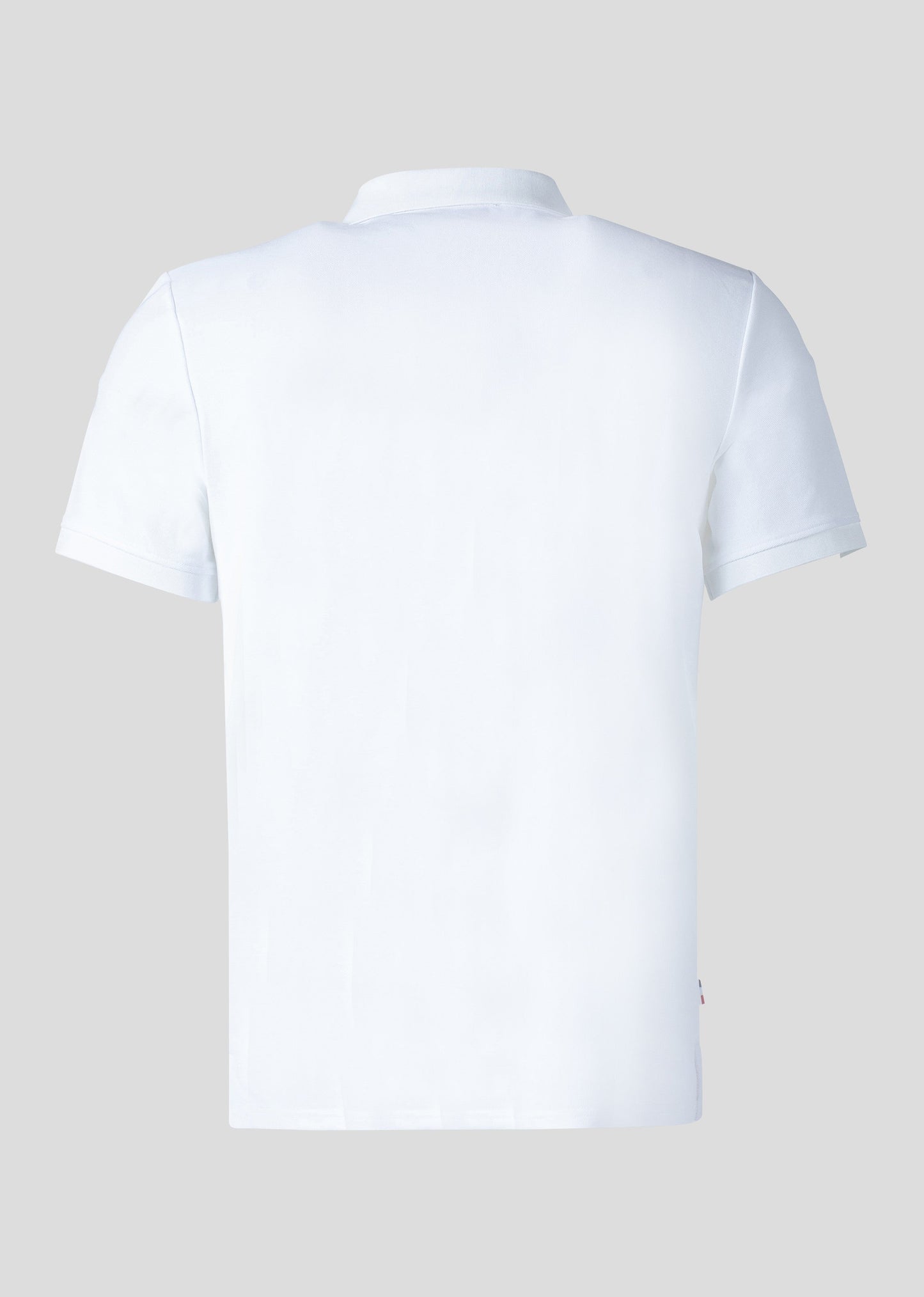 Polo blanc RACING HIGH
