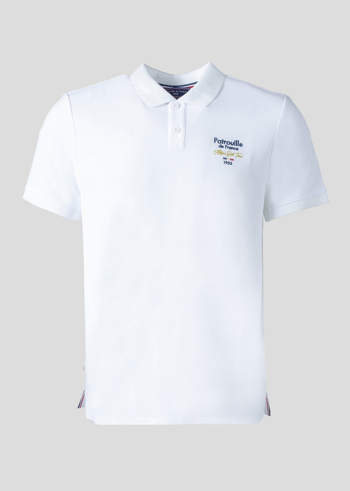 Polo blanc RACING HIGH