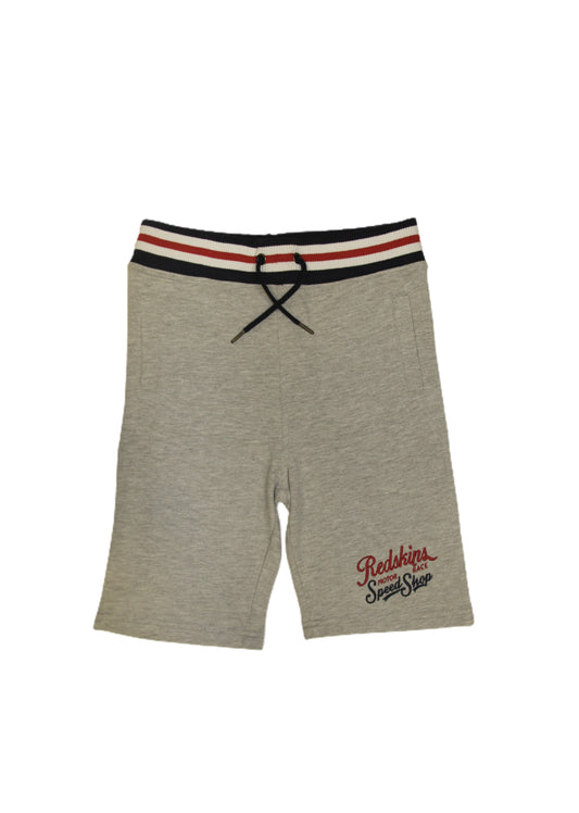 Short jogging gris