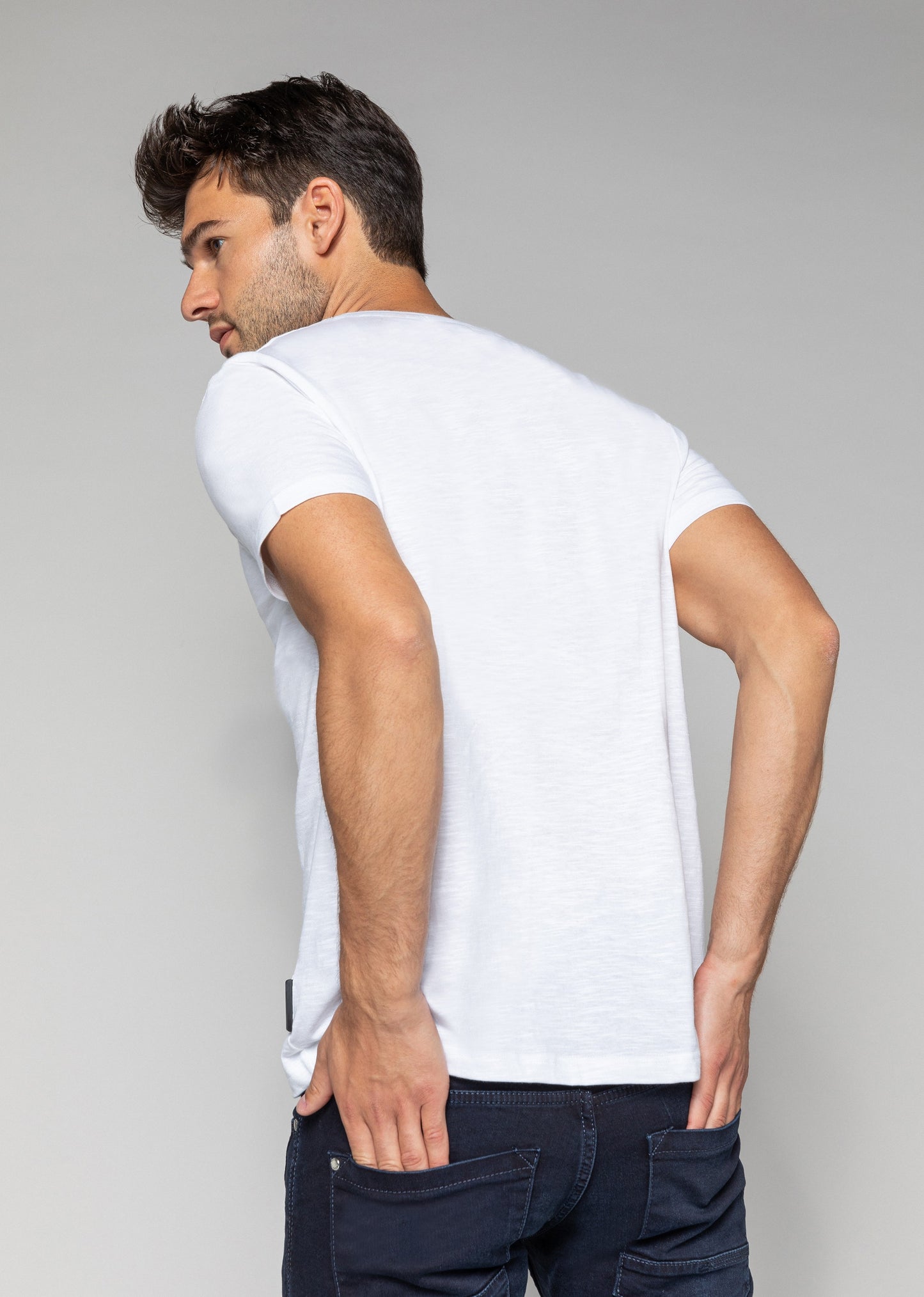 T-shirt SKINNER FLAMES