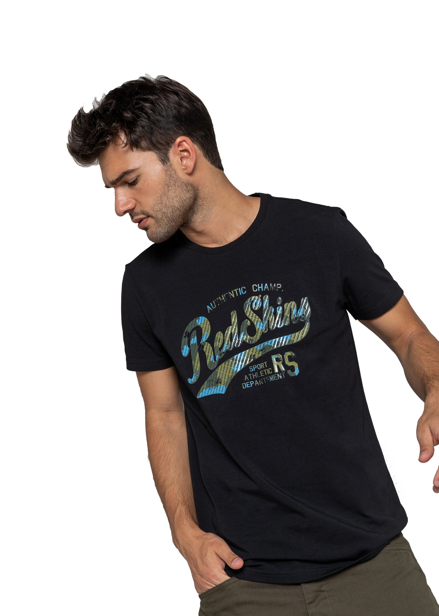 T-shirt HOLSTER CALDER