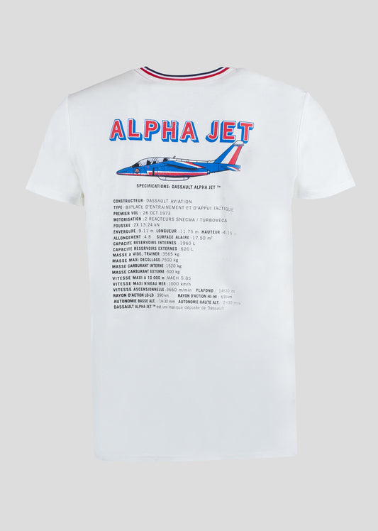 T-shirt blanc ALJET TRIM